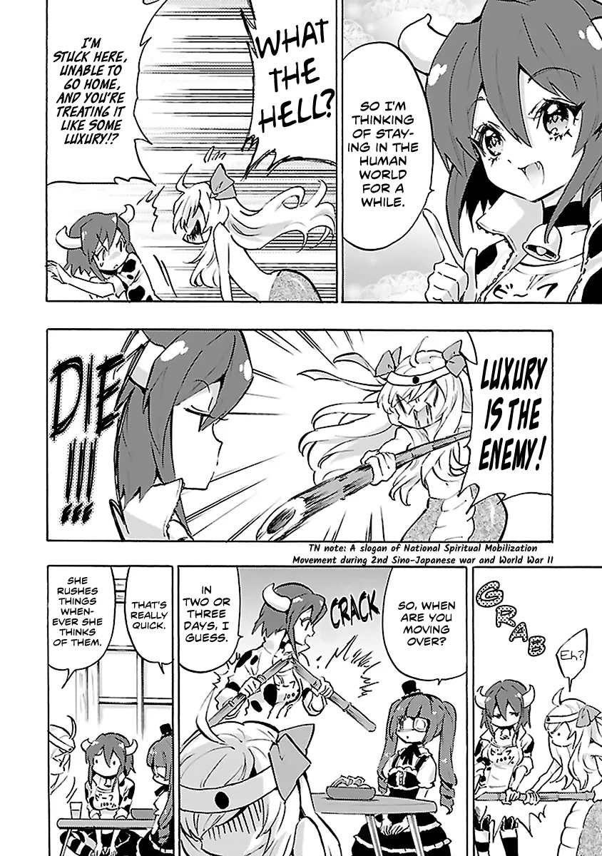 Read Jashin-chan Dropkick chapter 53 image 5 on Lezhin