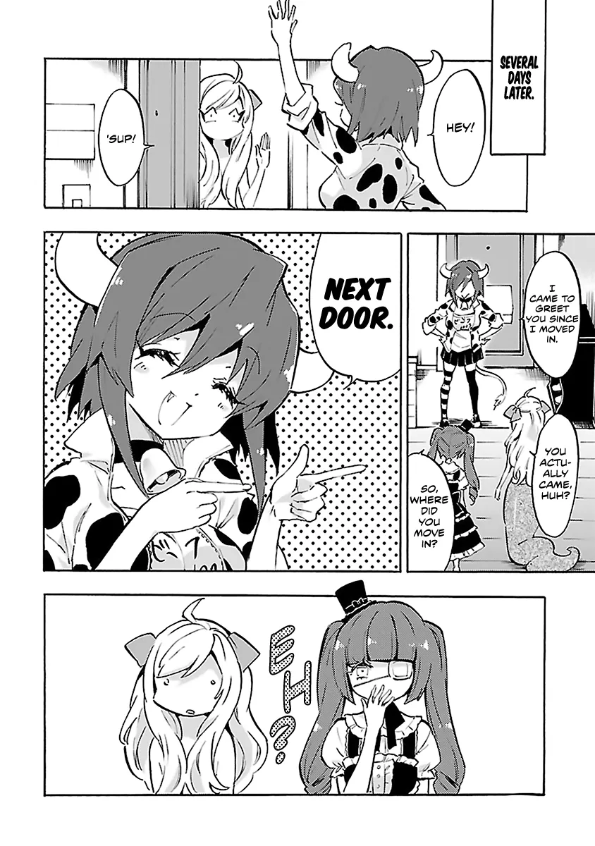 Read Jashin-chan Dropkick chapter 53 image 7 on Lezhin
