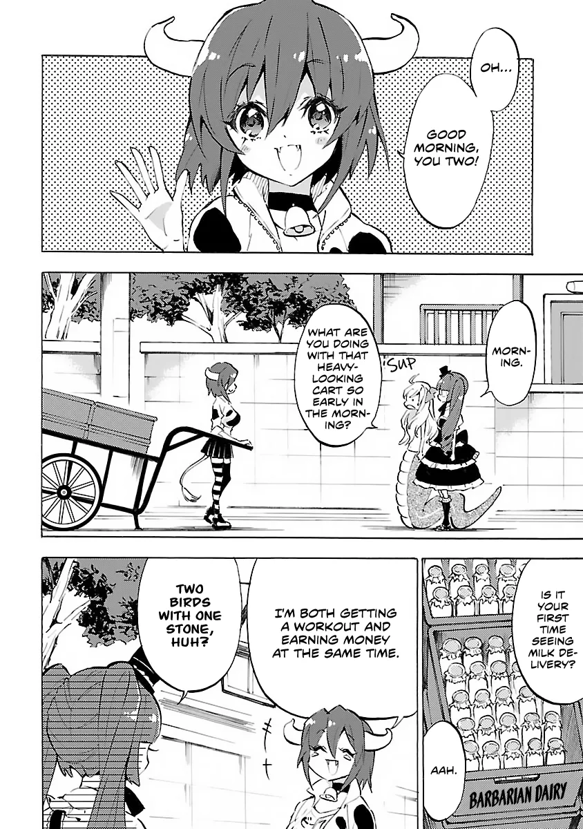 Read Jashin-chan Dropkick chapter 54 image 1 on Lezhin