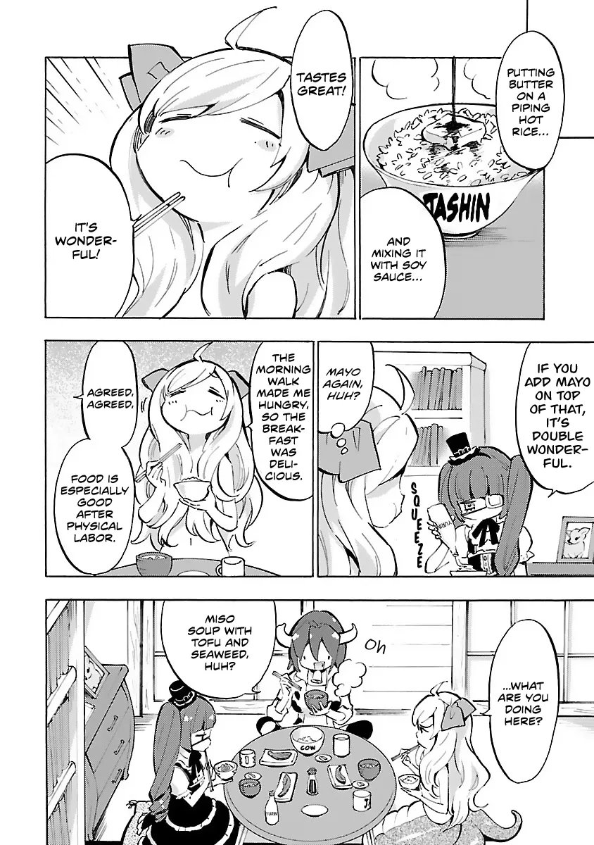 Read Jashin-chan Dropkick chapter 54 image 3 on Lezhin