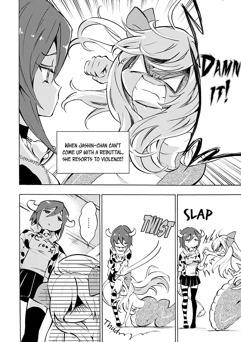 Read Jashin-chan Dropkick chapter 54 image 5 on Lezhin