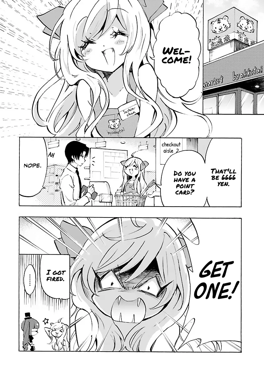 Read Jashin-chan Dropkick chapter 54 image 7 on Lezhin