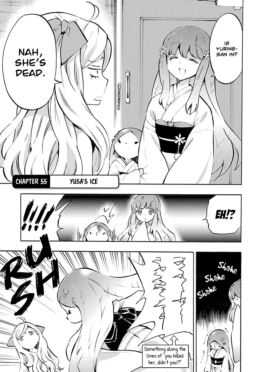 Read Jashin-chan Dropkick chapter 55 image 0 on Lezhin