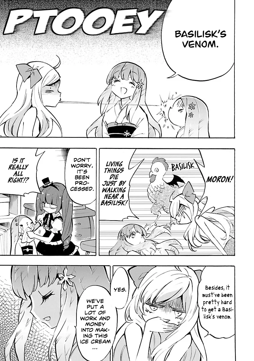 Read Jashin-chan Dropkick chapter 55 image 6 on Lezhin