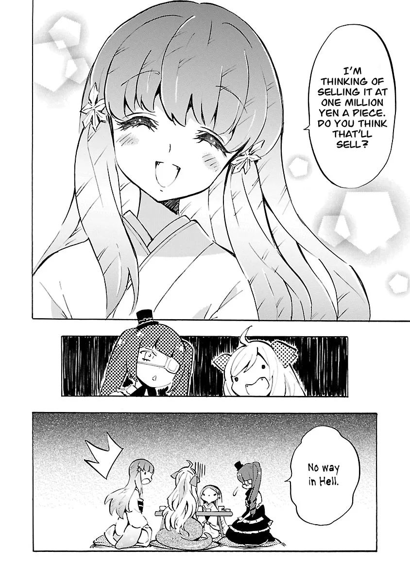 Read Jashin-chan Dropkick chapter 55 image 7 on Lezhin