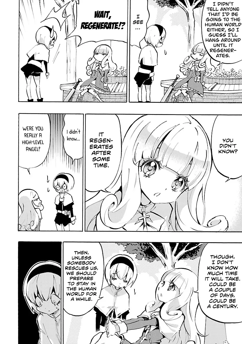Read Jashin-chan Dropkick chapter 56 image 3 on Lezhin
