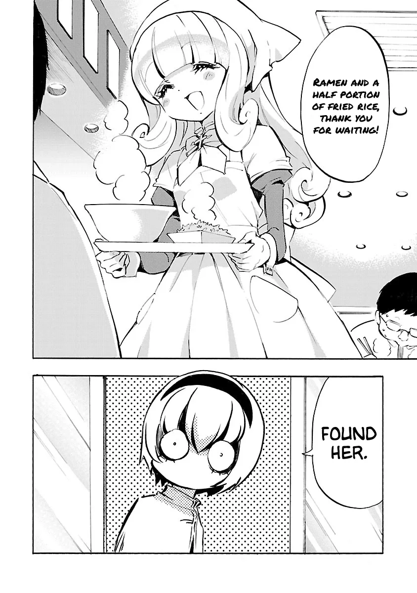 Read Jashin-chan Dropkick chapter 56 image 7 on Lezhin