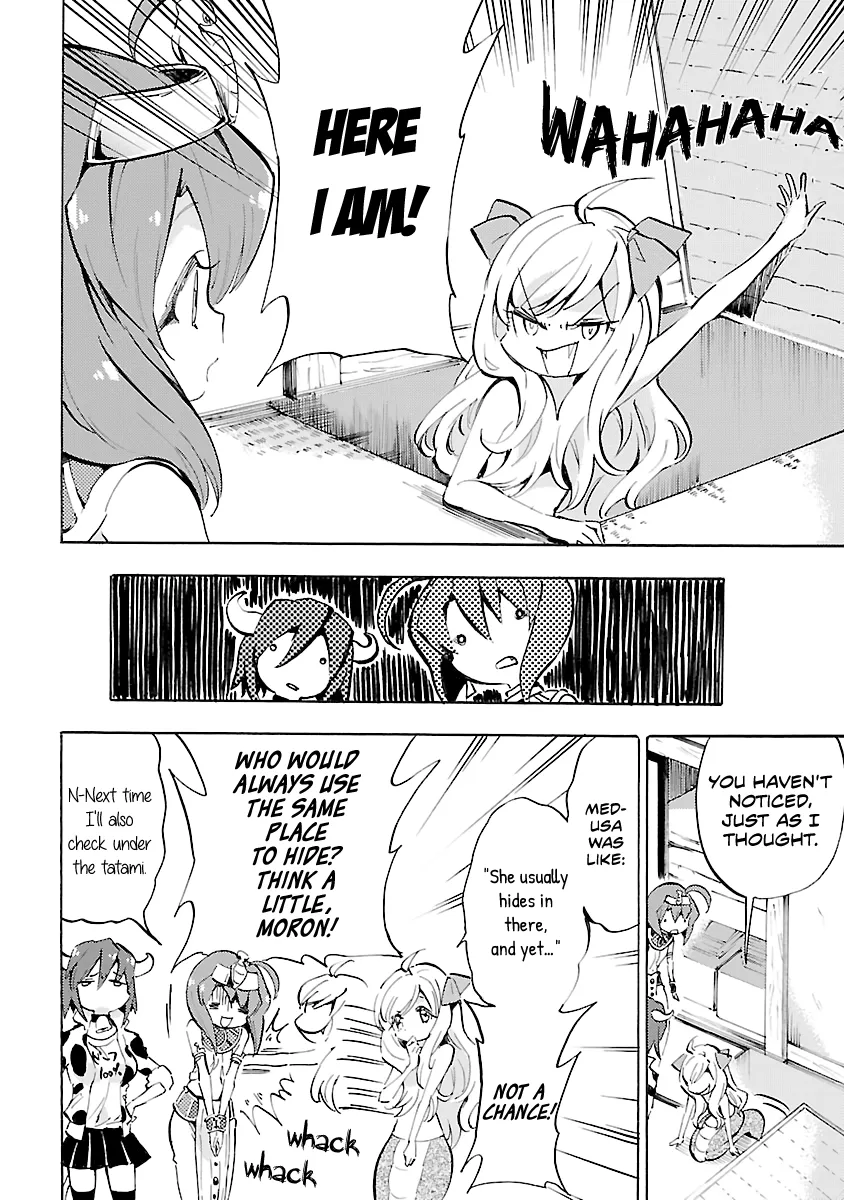 Read Jashin-chan Dropkick chapter 57 image 1 on Lezhin