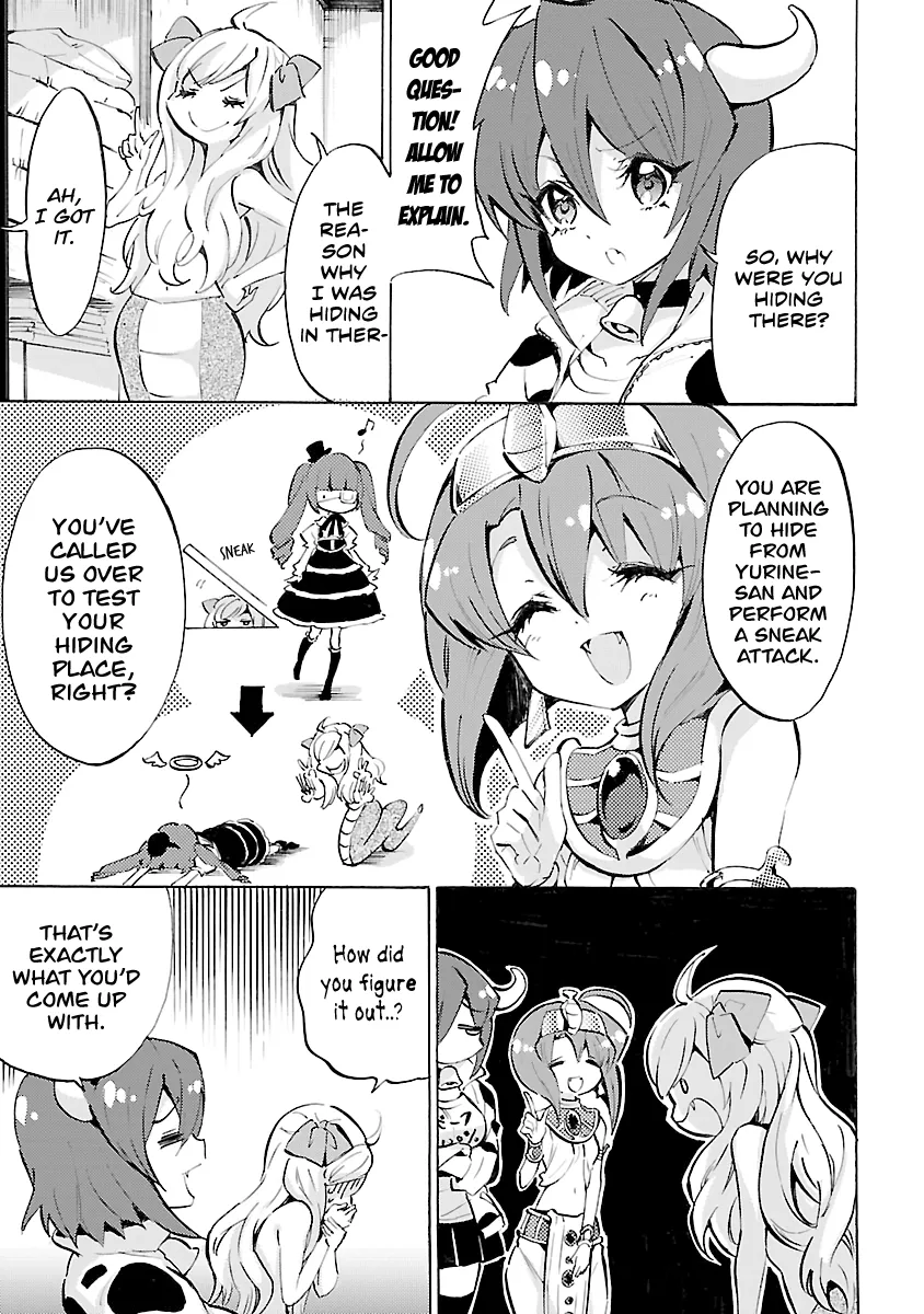 Read Jashin-chan Dropkick chapter 57 image 2 on Lezhin