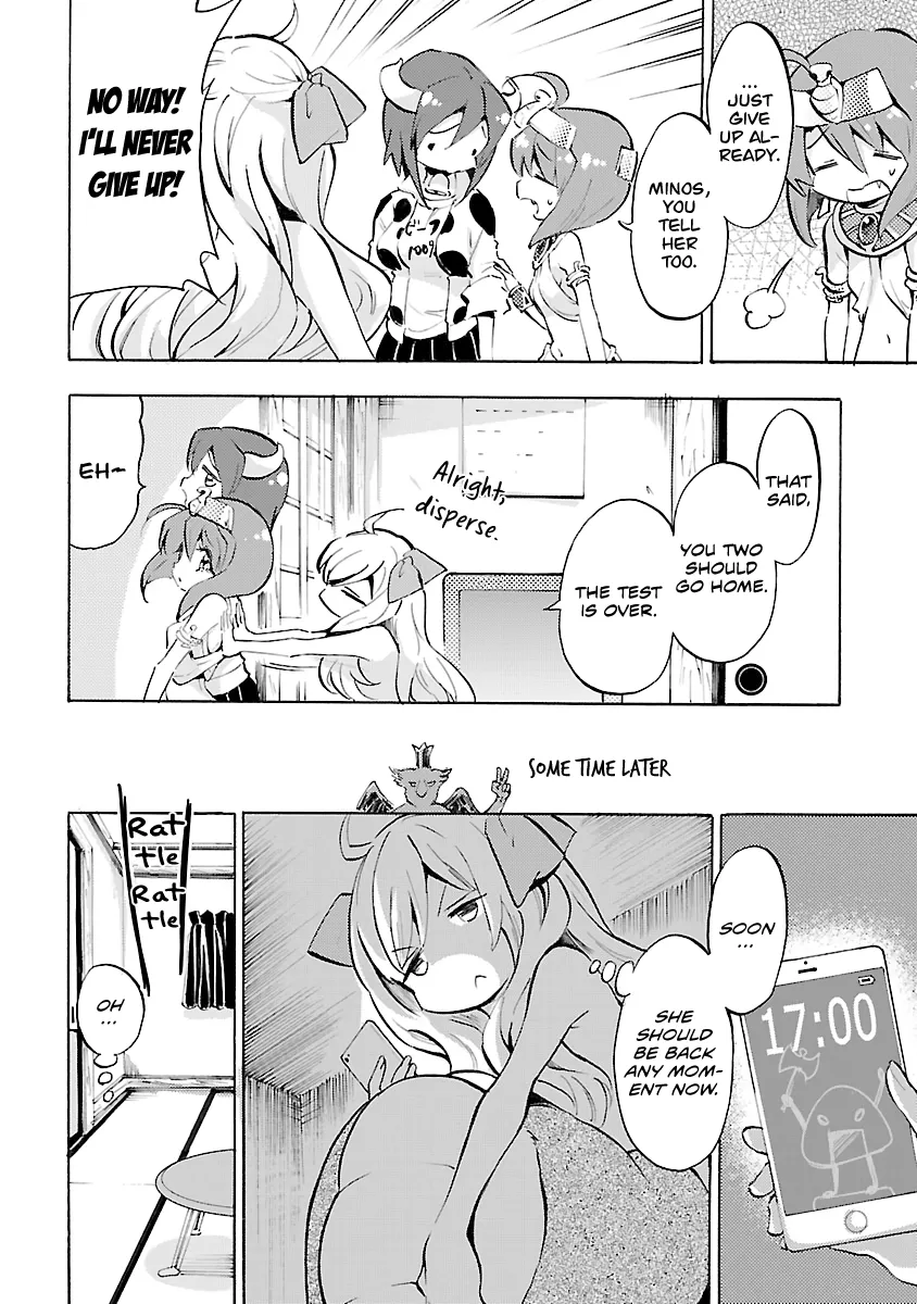 Read Jashin-chan Dropkick chapter 57 image 3 on Lezhin