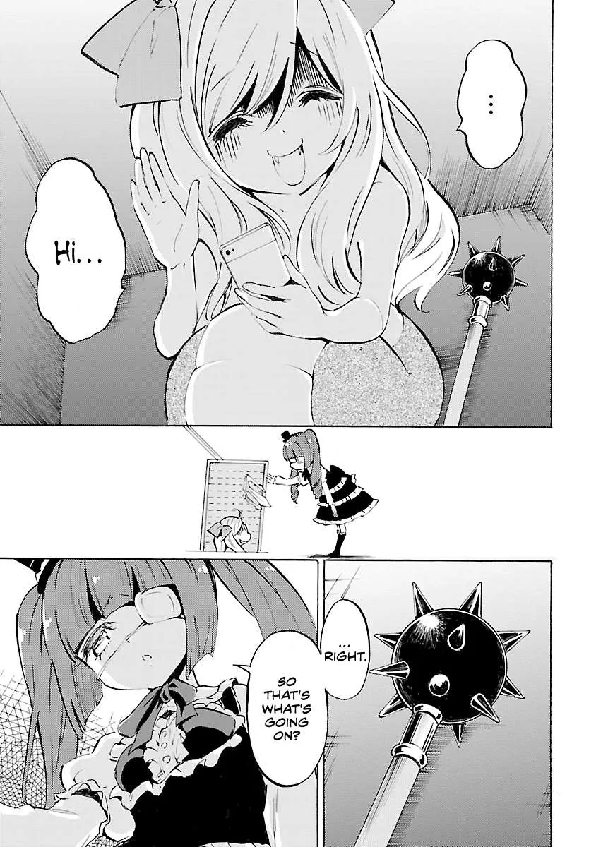 Read Jashin-chan Dropkick chapter 57 image 8 on Lezhin