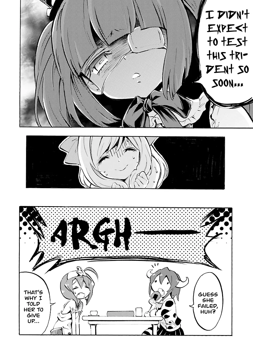 Read Jashin-chan Dropkick chapter 57 image 9 on Lezhin