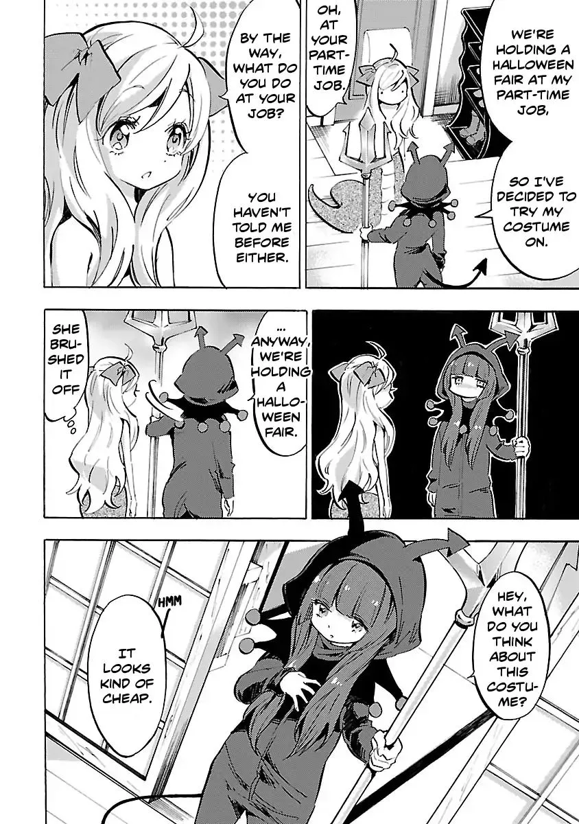 Read Jashin-chan Dropkick chapter 58 image 1 on Lezhin