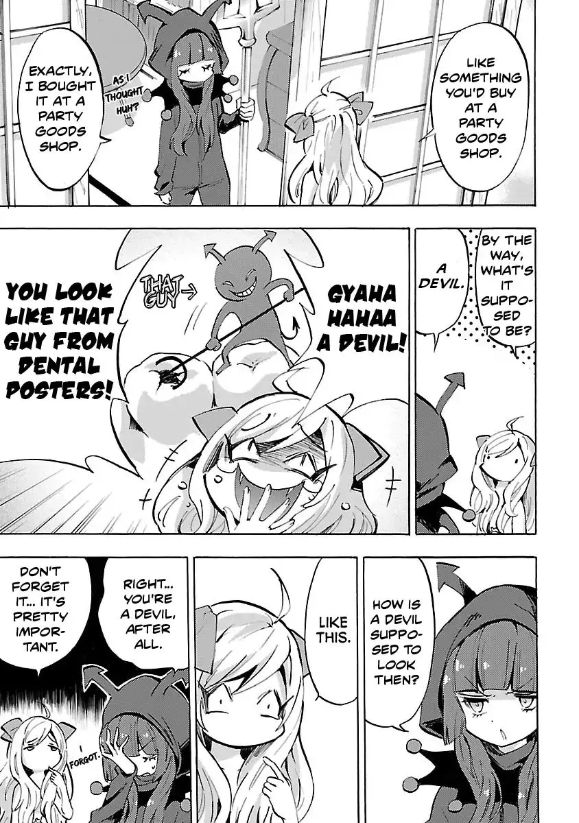 Read Jashin-chan Dropkick chapter 58 image 2 on Lezhin