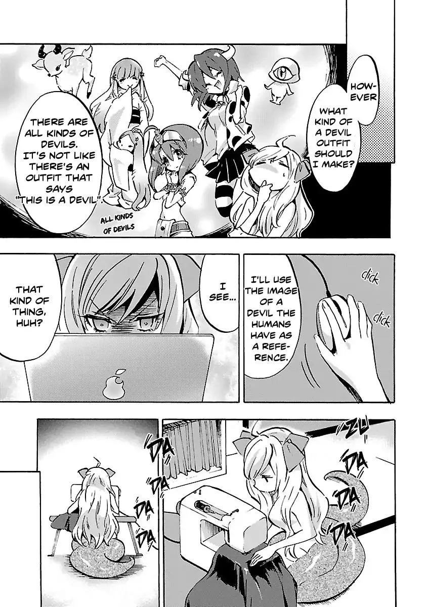Read Jashin-chan Dropkick chapter 58 image 4 on Lezhin