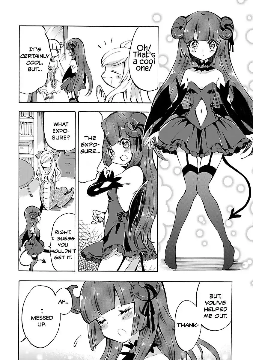 Read Jashin-chan Dropkick chapter 58 image 5 on Lezhin