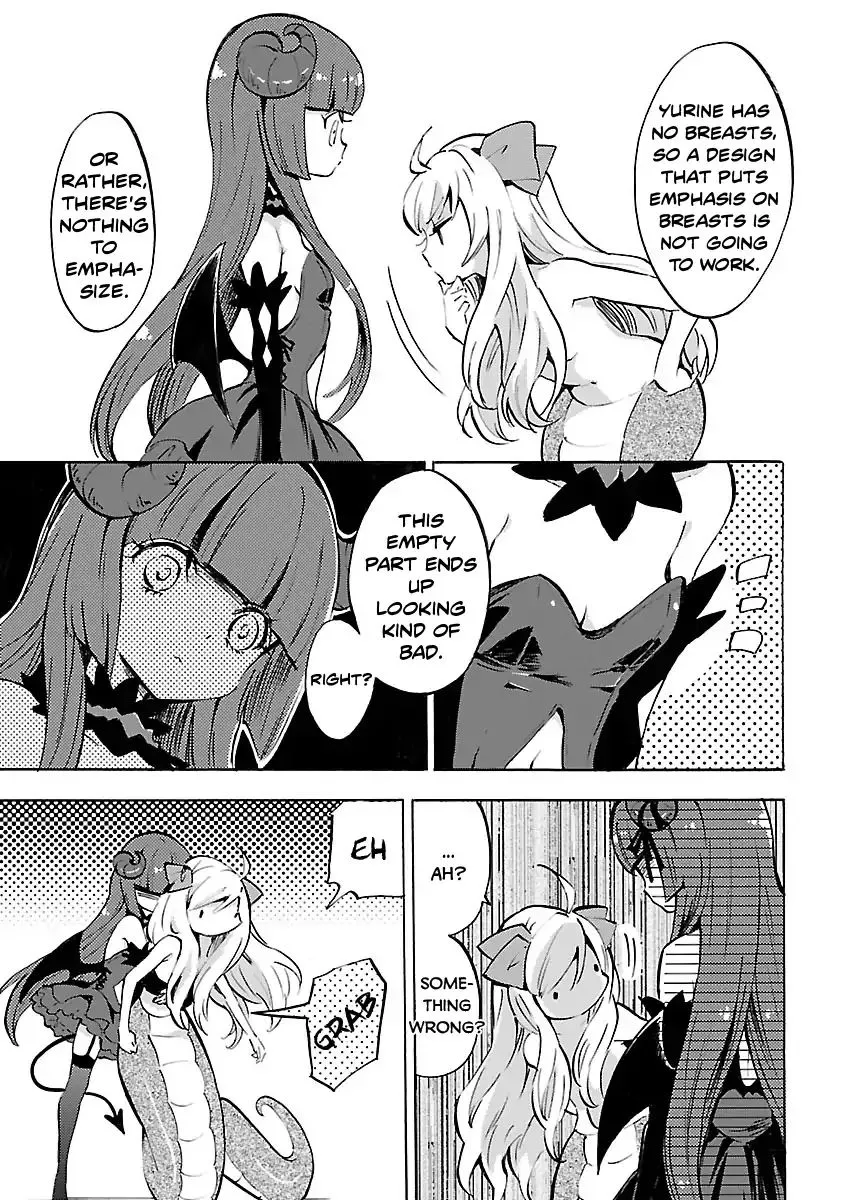 Read Jashin-chan Dropkick chapter 58 image 6 on Lezhin