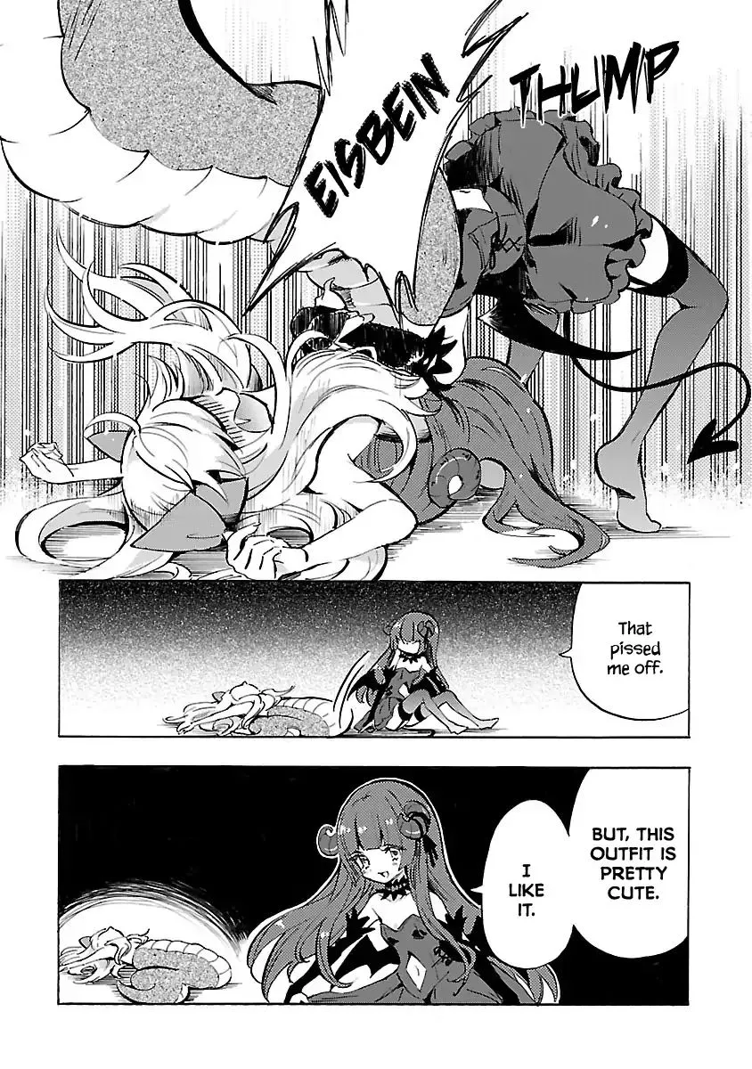 Read Jashin-chan Dropkick chapter 58 image 7 on Lezhin
