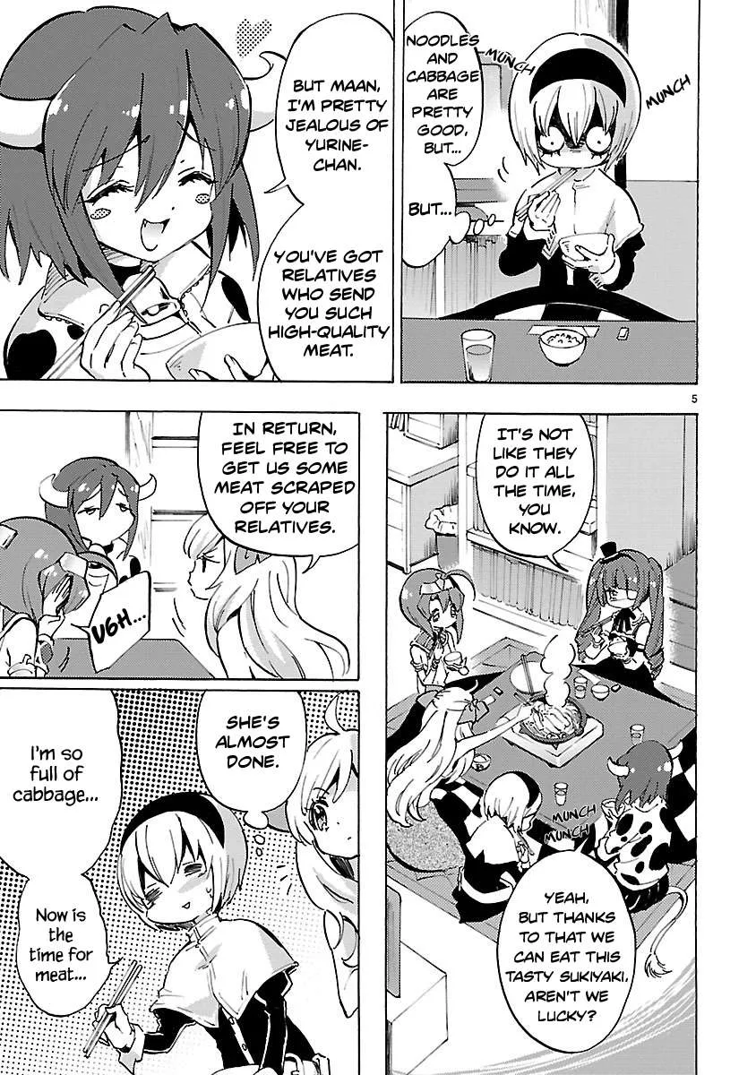 Read Jashin-chan Dropkick chapter 59 image 4 on Lezhin