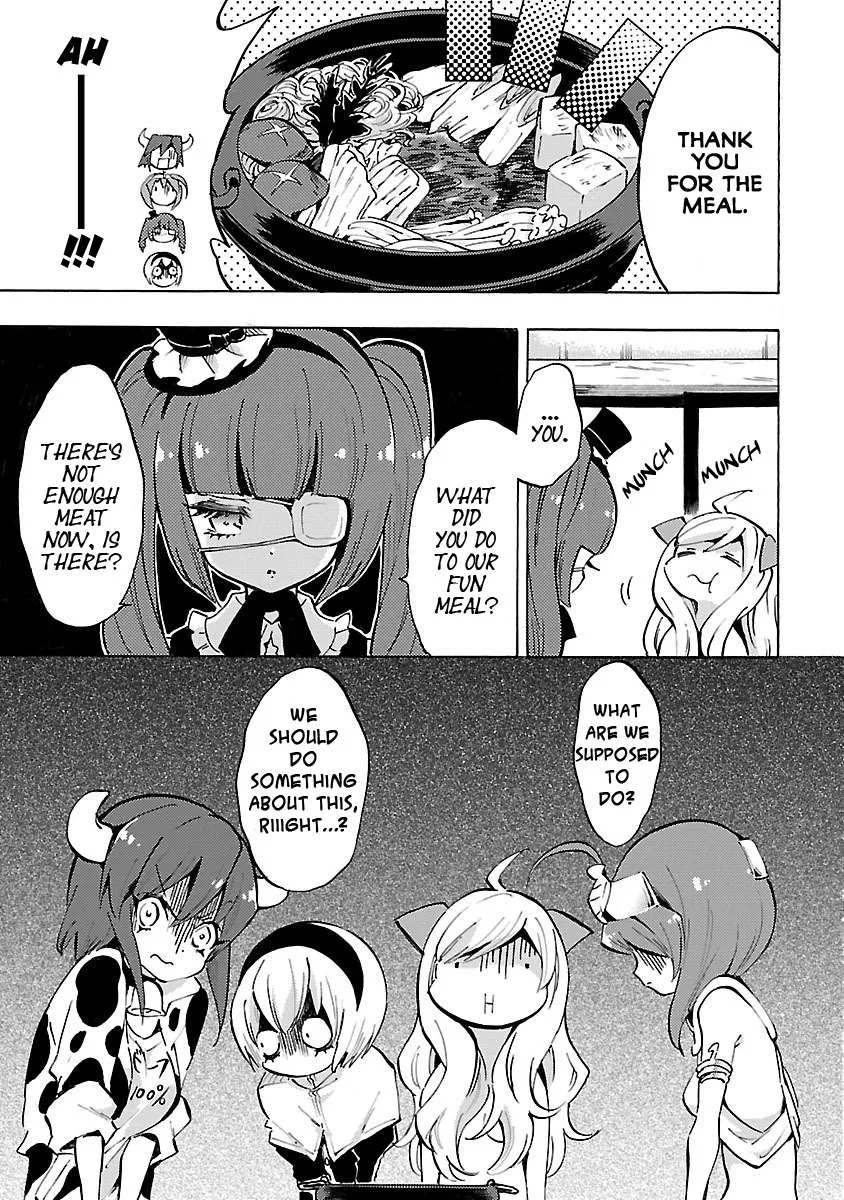 Read Jashin-chan Dropkick chapter 59 image 8 on Lezhin