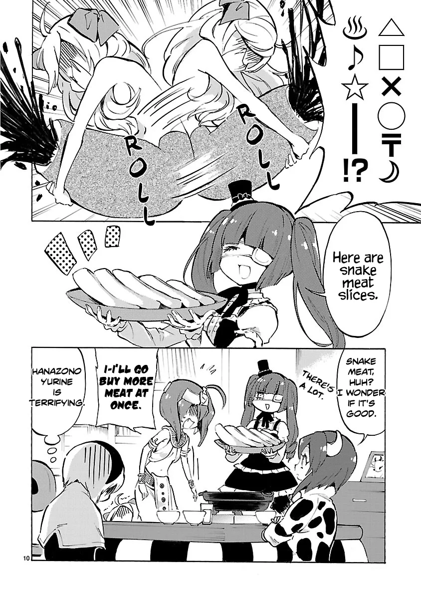 Read Jashin-chan Dropkick chapter 59 image 9 on Lezhin