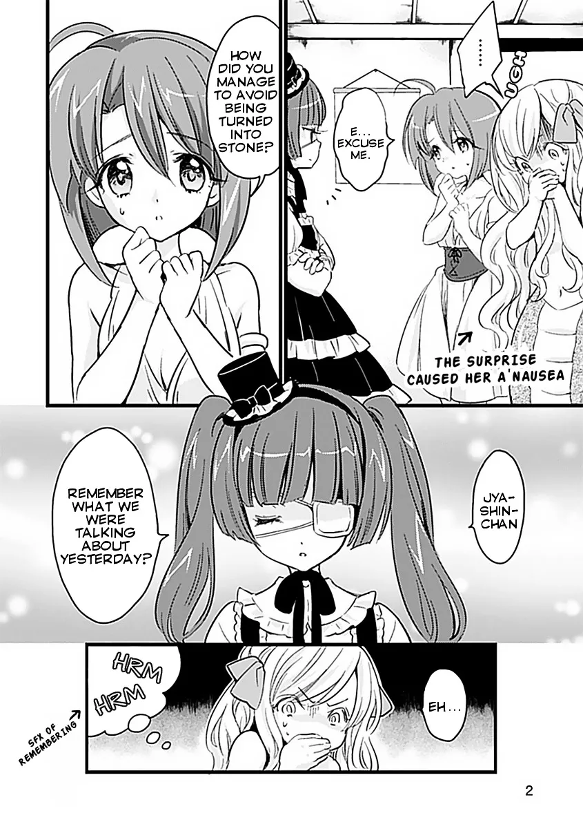 Read Jashin-chan Dropkick chapter 6 image 1 on Lezhin