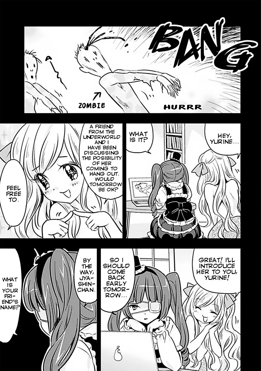 Read Jashin-chan Dropkick chapter 6 image 2 on Lezhin