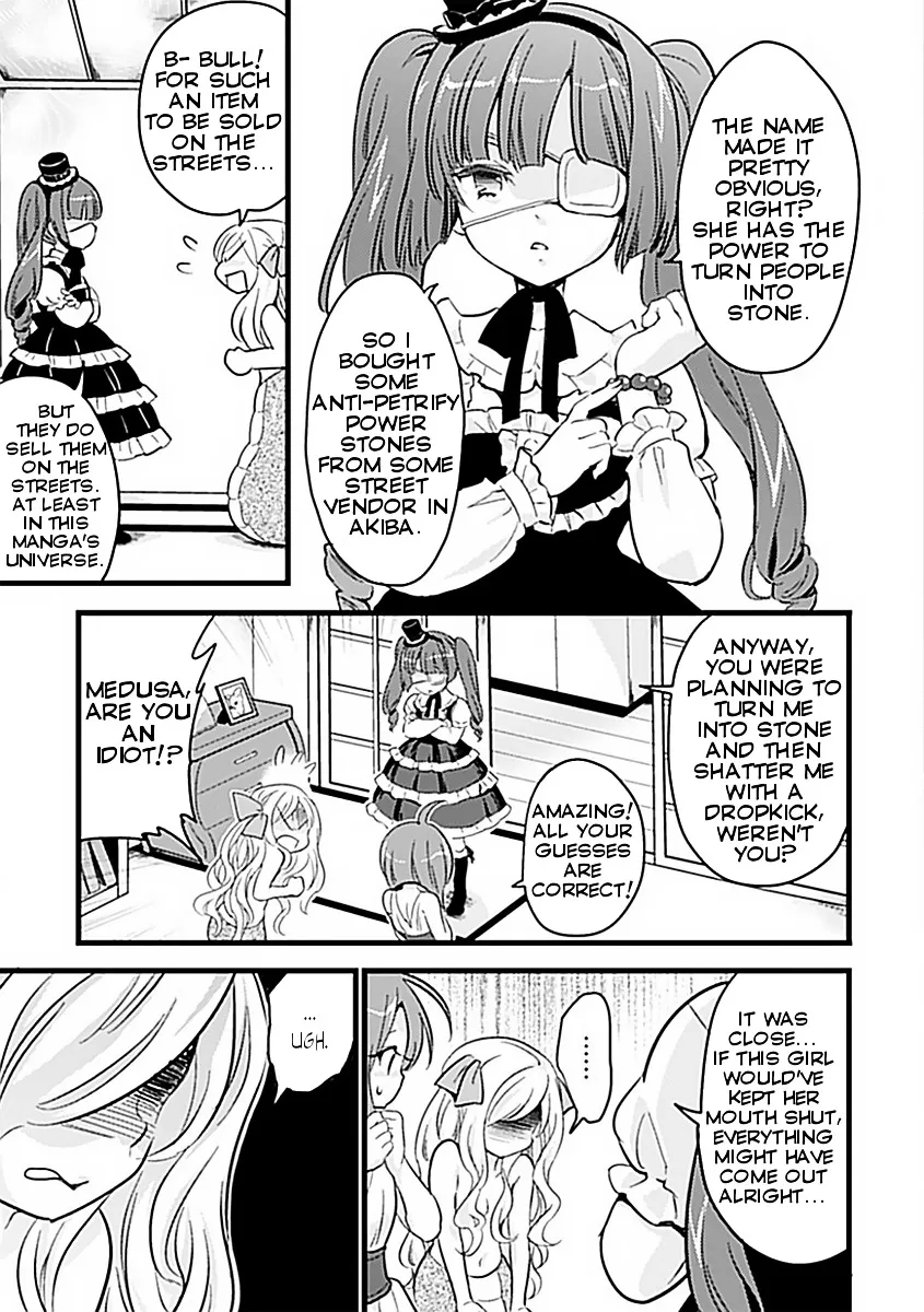 Read Jashin-chan Dropkick chapter 6 image 4 on Lezhin