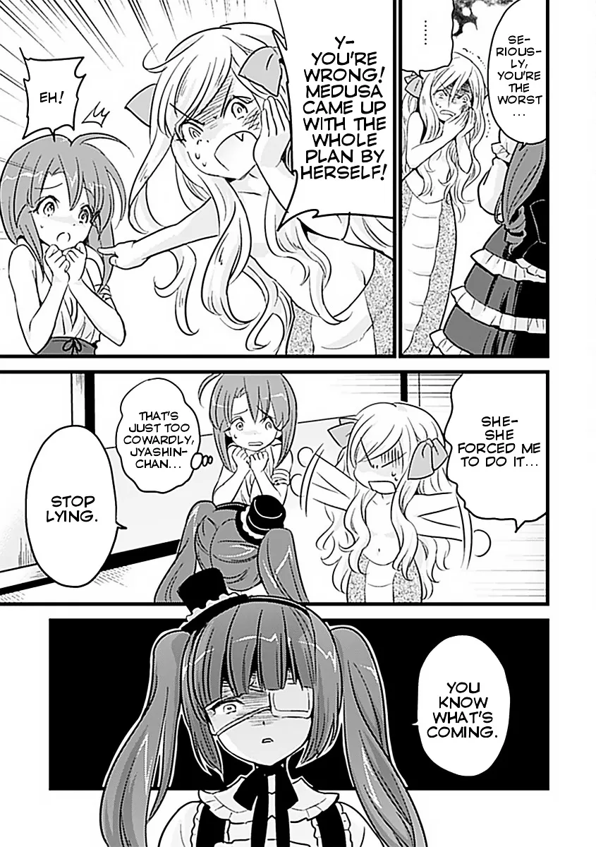 Read Jashin-chan Dropkick chapter 6 image 6 on Lezhin