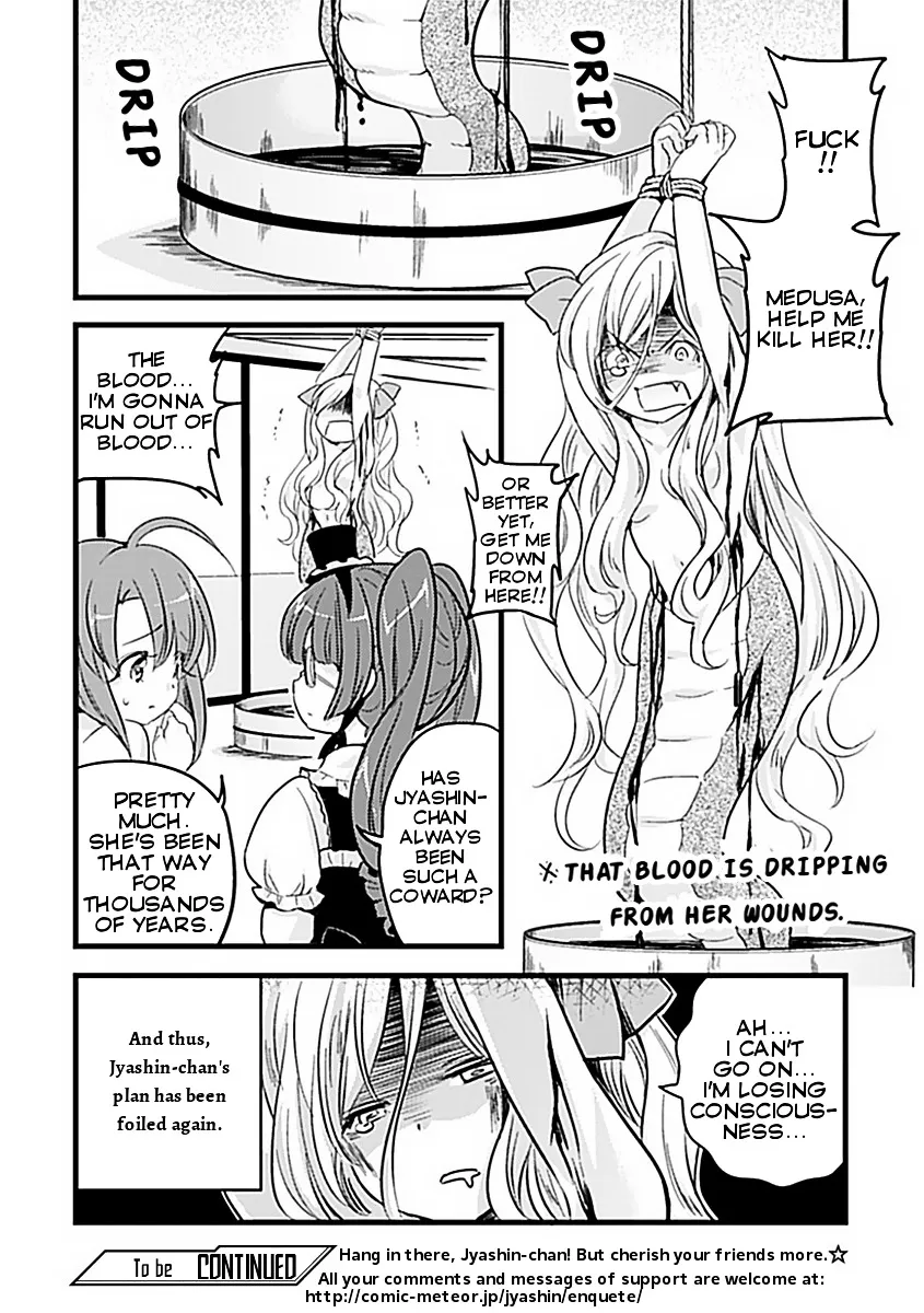 Read Jashin-chan Dropkick chapter 6 image 7 on Lezhin