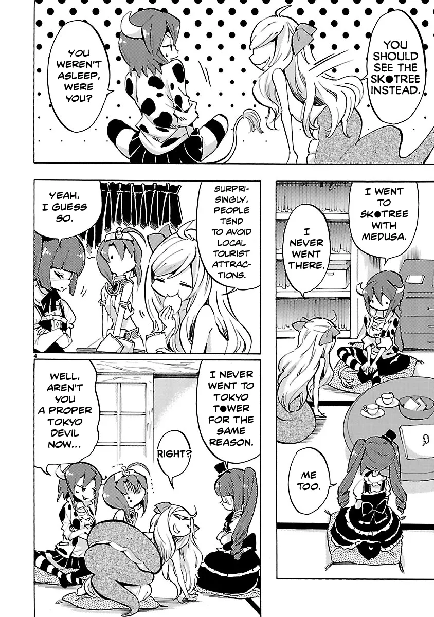 Read Jashin-chan Dropkick chapter 60 image 3 on Lezhin