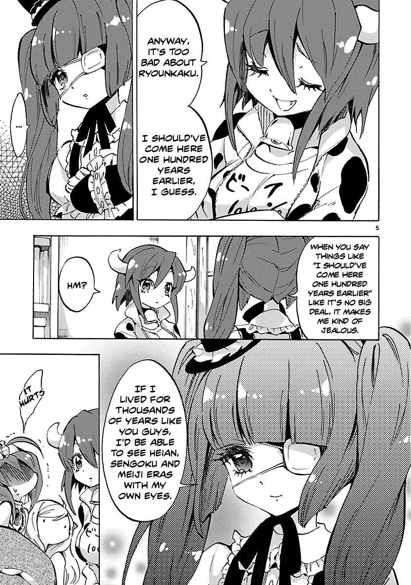 Read Jashin-chan Dropkick chapter 60 image 4 on Lezhin