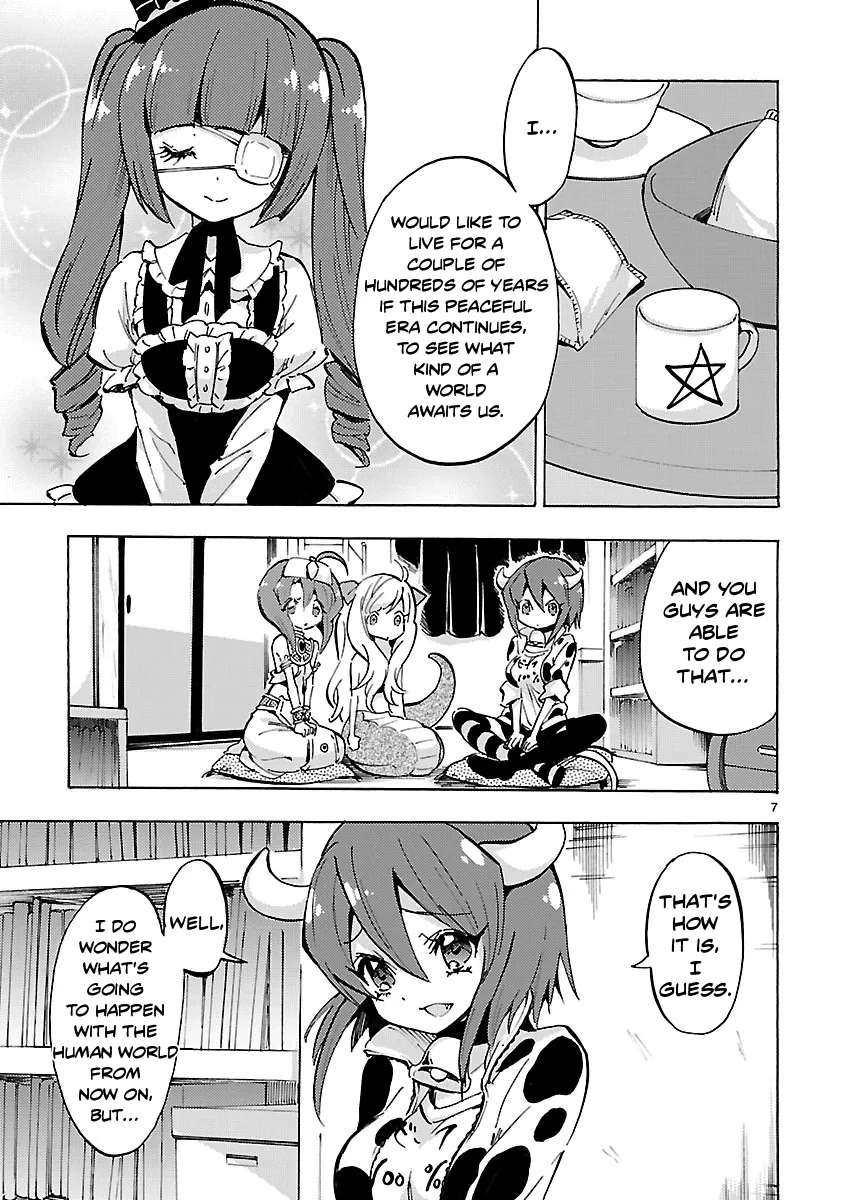 Read Jashin-chan Dropkick chapter 60 image 6 on Lezhin
