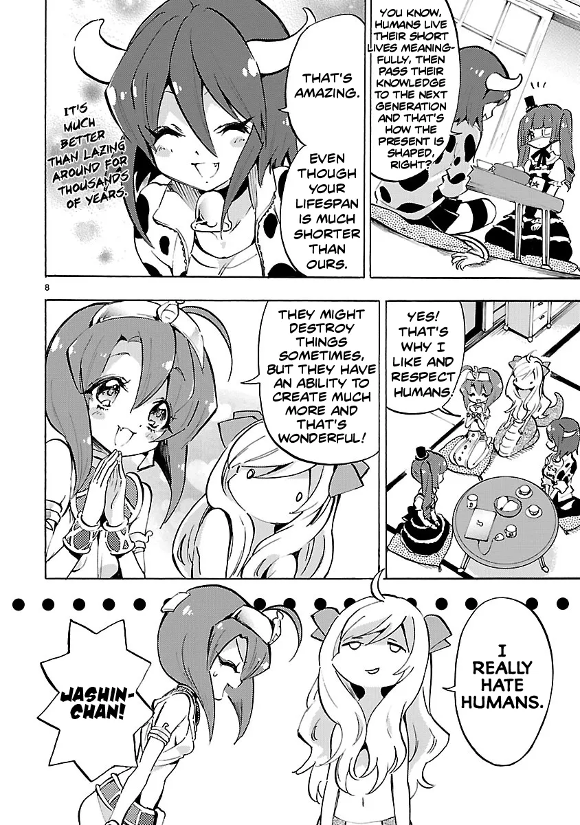 Read Jashin-chan Dropkick chapter 60 image 7 on Lezhin