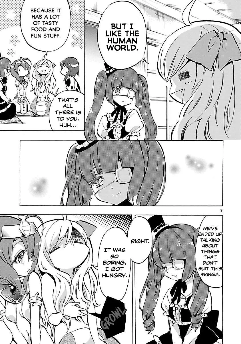 Read Jashin-chan Dropkick chapter 60 image 8 on Lezhin