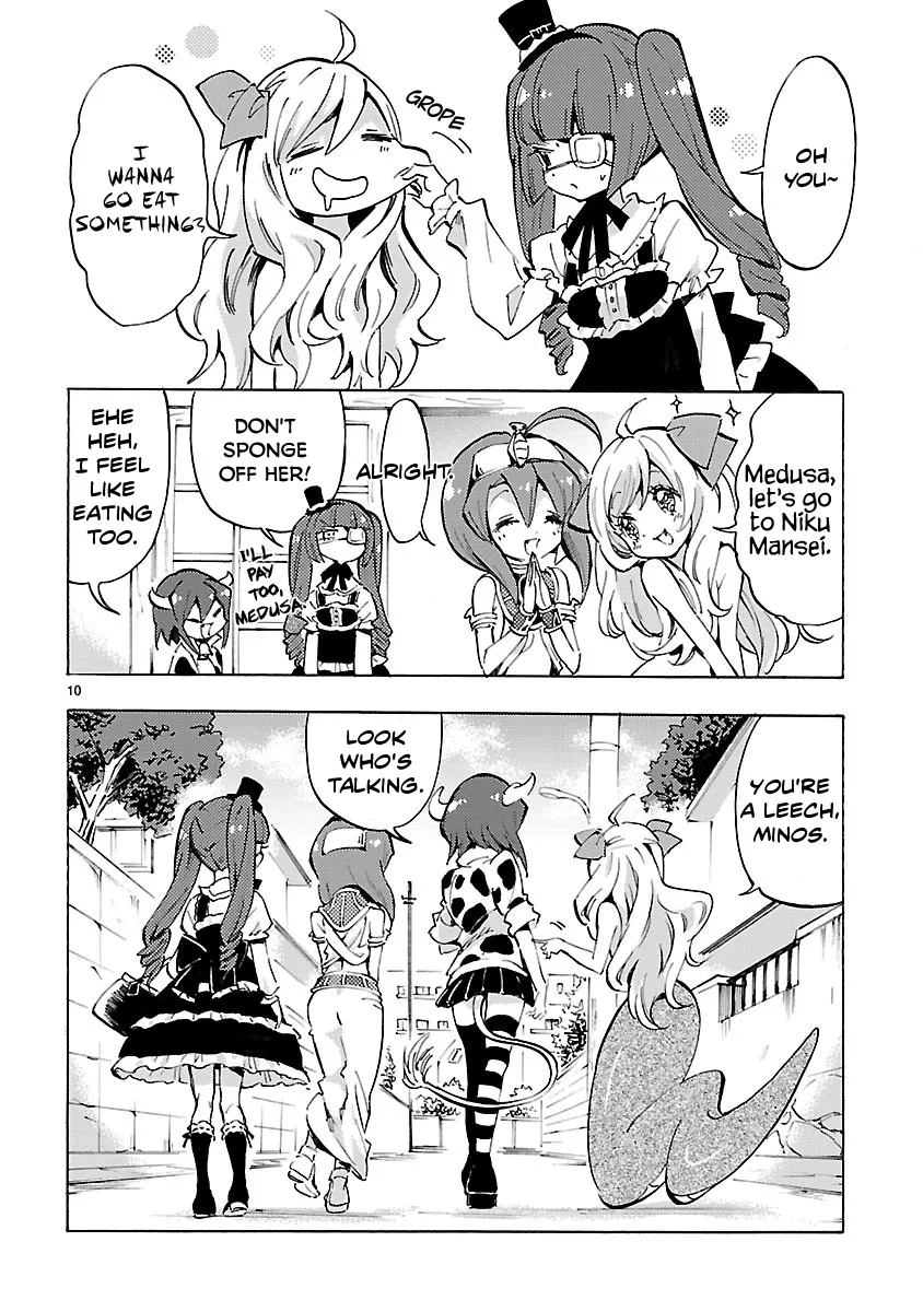 Read Jashin-chan Dropkick chapter 60 image 9 on Lezhin