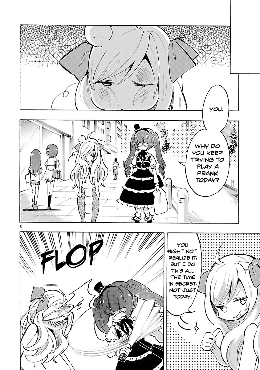 Read Jashin-chan Dropkick chapter 61 image 5 on Lezhin