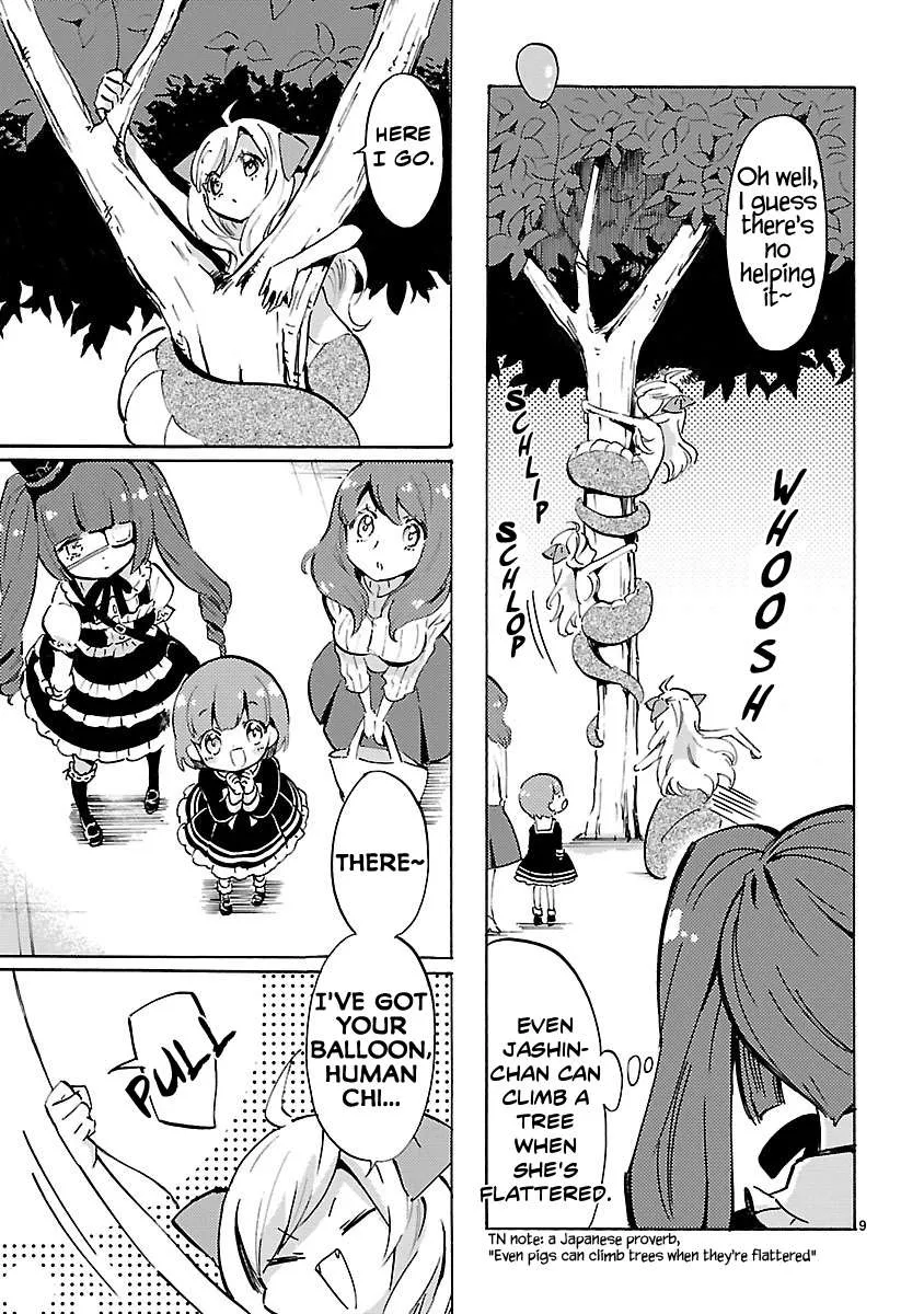Read Jashin-chan Dropkick chapter 61 image 8 on Lezhin