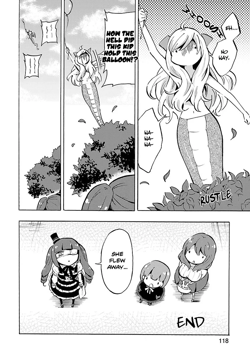 Read Jashin-chan Dropkick chapter 61 image 9 on Lezhin