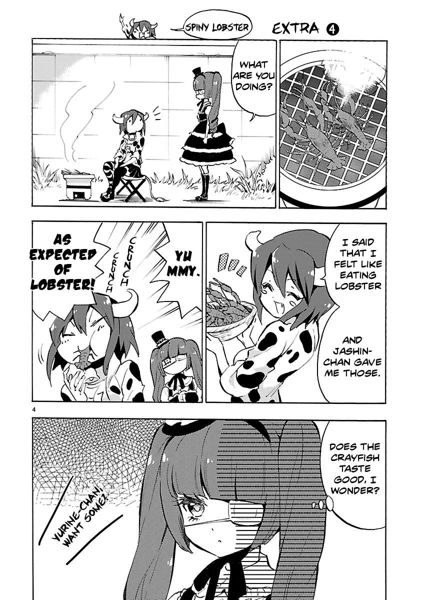 Read Jashin-chan Dropkick chapter 62.5 image 3 on Lezhin