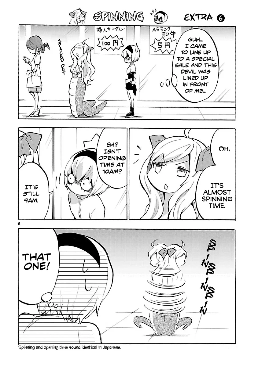 Read Jashin-chan Dropkick chapter 62.5 image 5 on Lezhin
