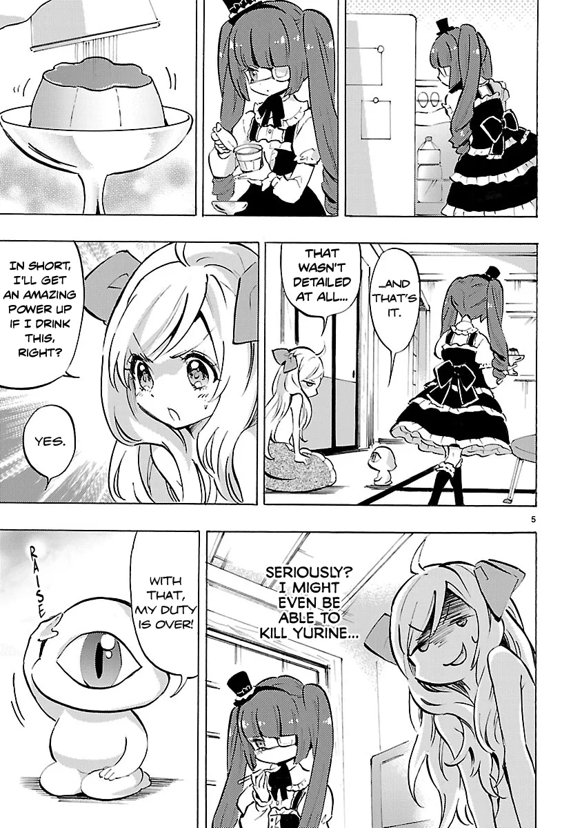 Read Jashin-chan Dropkick chapter 62 image 4 on Lezhin