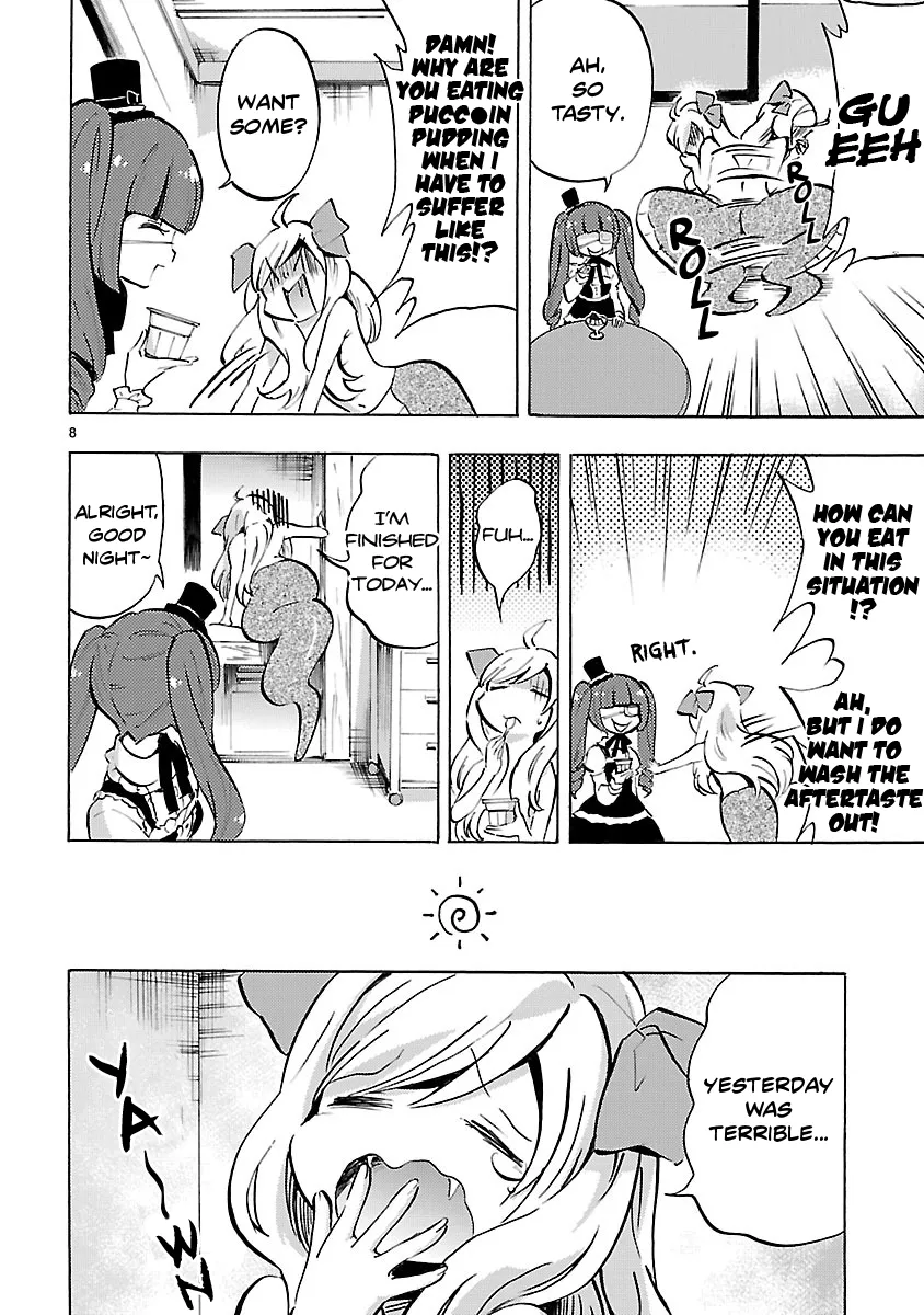 Read Jashin-chan Dropkick chapter 62 image 7 on Lezhin