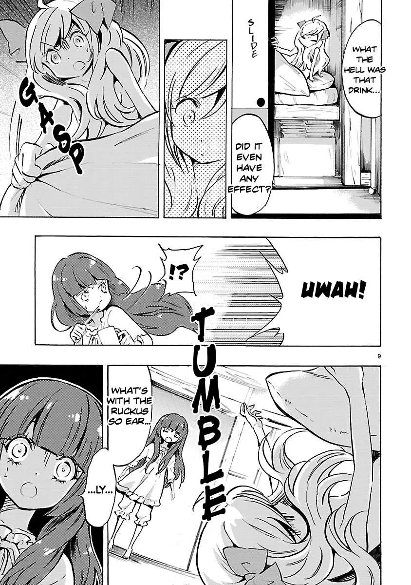 Read Jashin-chan Dropkick chapter 62 image 8 on Lezhin
