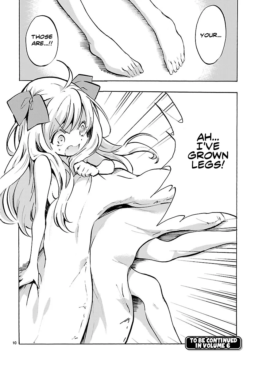 Read Jashin-chan Dropkick chapter 62 image 9 on Lezhin