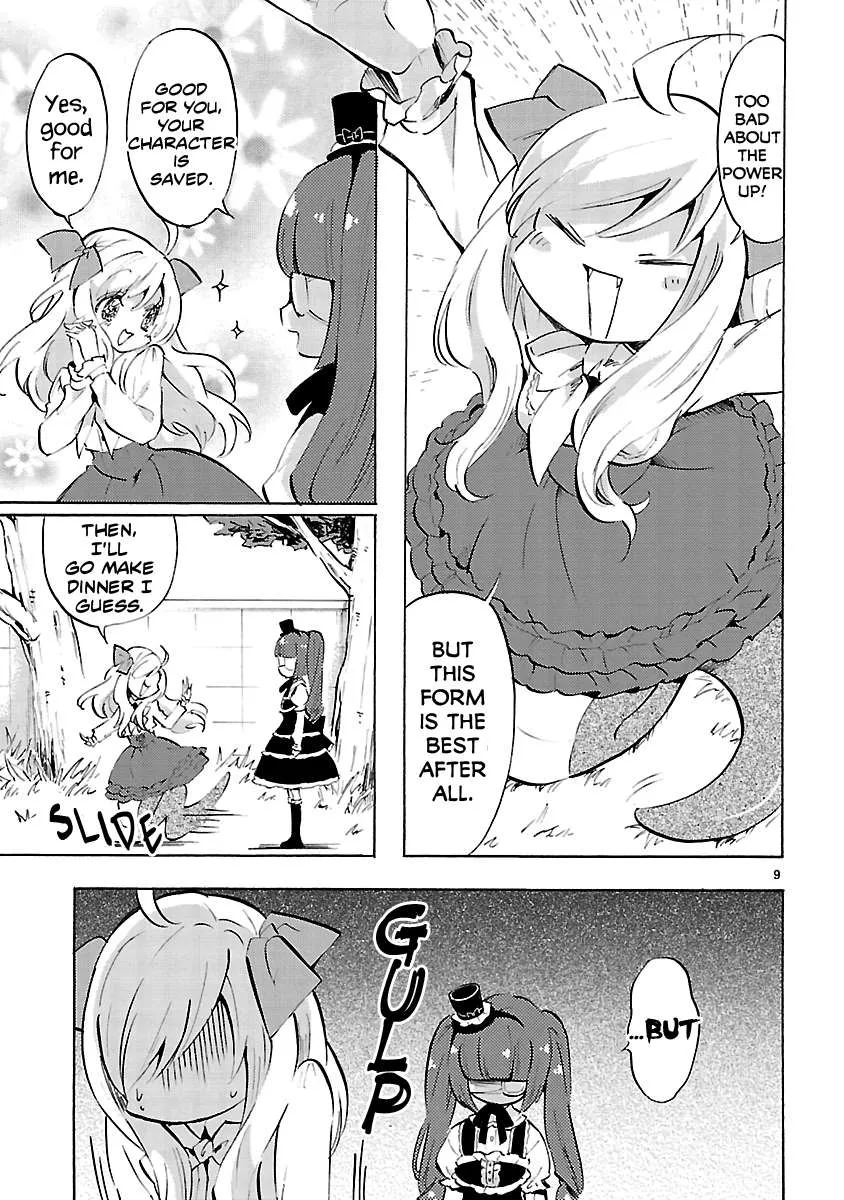 Read Jashin-chan Dropkick chapter 63 image 10 on Lezhin