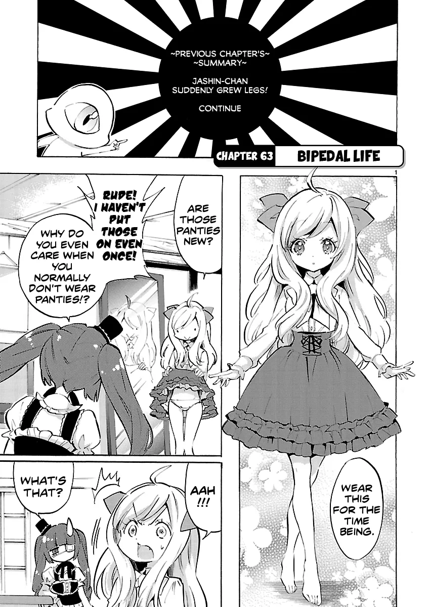 Read Jashin-chan Dropkick chapter 63 image 2 on Lezhin