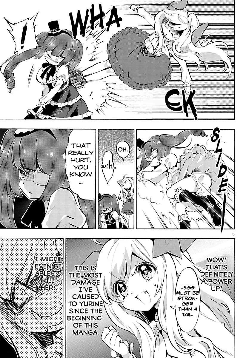 Read Jashin-chan Dropkick chapter 63 image 6 on Lezhin