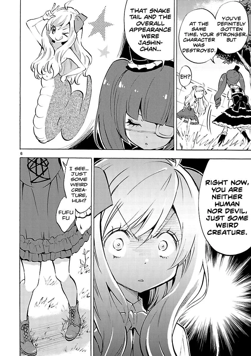 Read Jashin-chan Dropkick chapter 63 image 7 on Lezhin