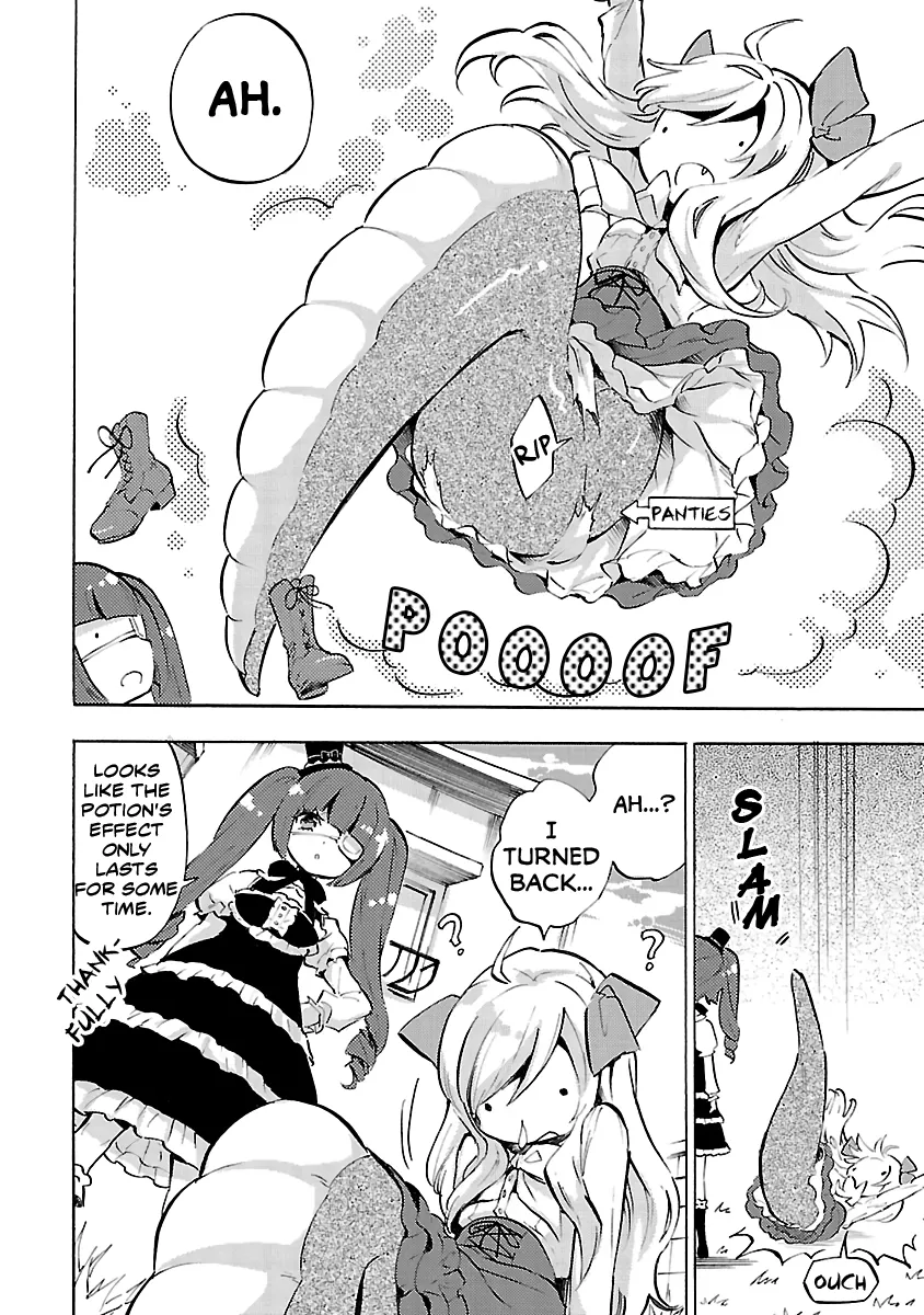 Read Jashin-chan Dropkick chapter 63 image 9 on Lezhin